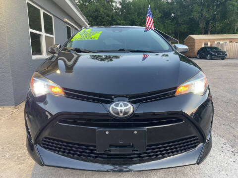 2017 Toyota Corolla for sale at MISSION AUTOMOTIVE ENTERPRISES in Plant City FL