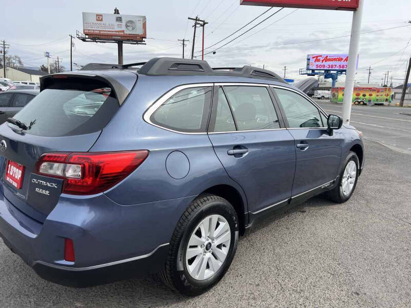 2017 Subaru Outback 2.5i