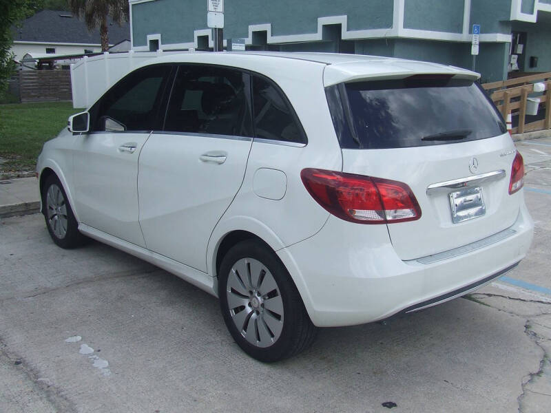 2015 Mercedes-Benz B-Class Electric Drive