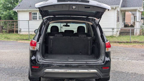 2015 Nissan Pathfinder