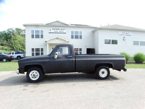 1986 GMC C/K 2500 Series for sale at SOUTHERN SELECT AUTO SALES in Medina OH