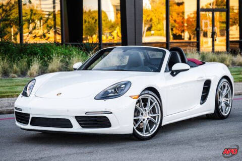 2017 Porsche 718 Boxster