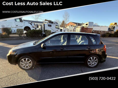 2005 Kia Spectra for sale at Cost Less Auto Sales LLC in Portland OR