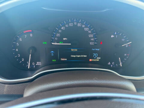 2015 Cadillac SRX Performance Collection