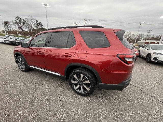 2025 Honda Pilot Touring