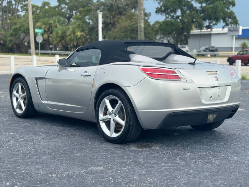 2008 Saturn SKY