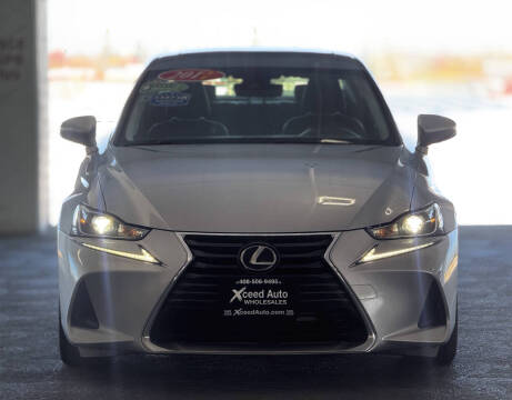 2018 Lexus IS 300