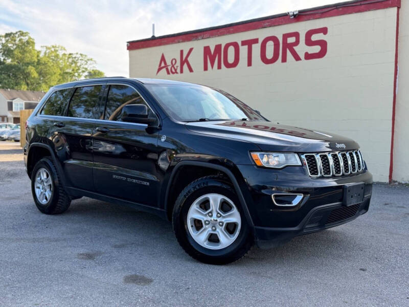 2017 Jeep Grand Cherokee Laredo