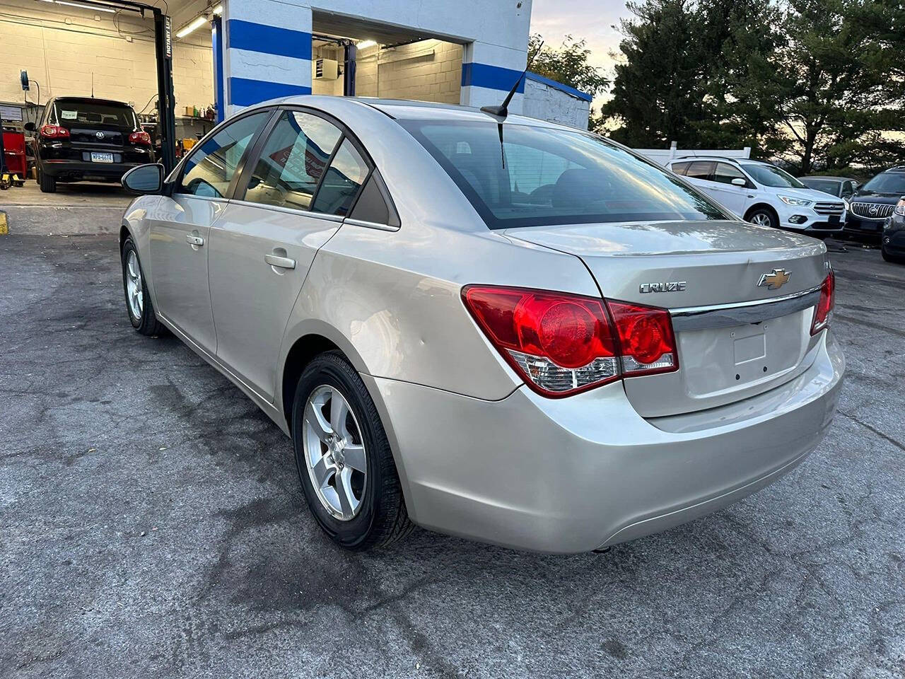 2013 Chevrolet Cruze for sale at Sams Auto Repair & Sales LLC in Harrisburg, PA