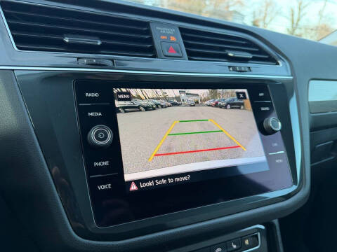 2019 Volkswagen Tiguan SE 4Motion