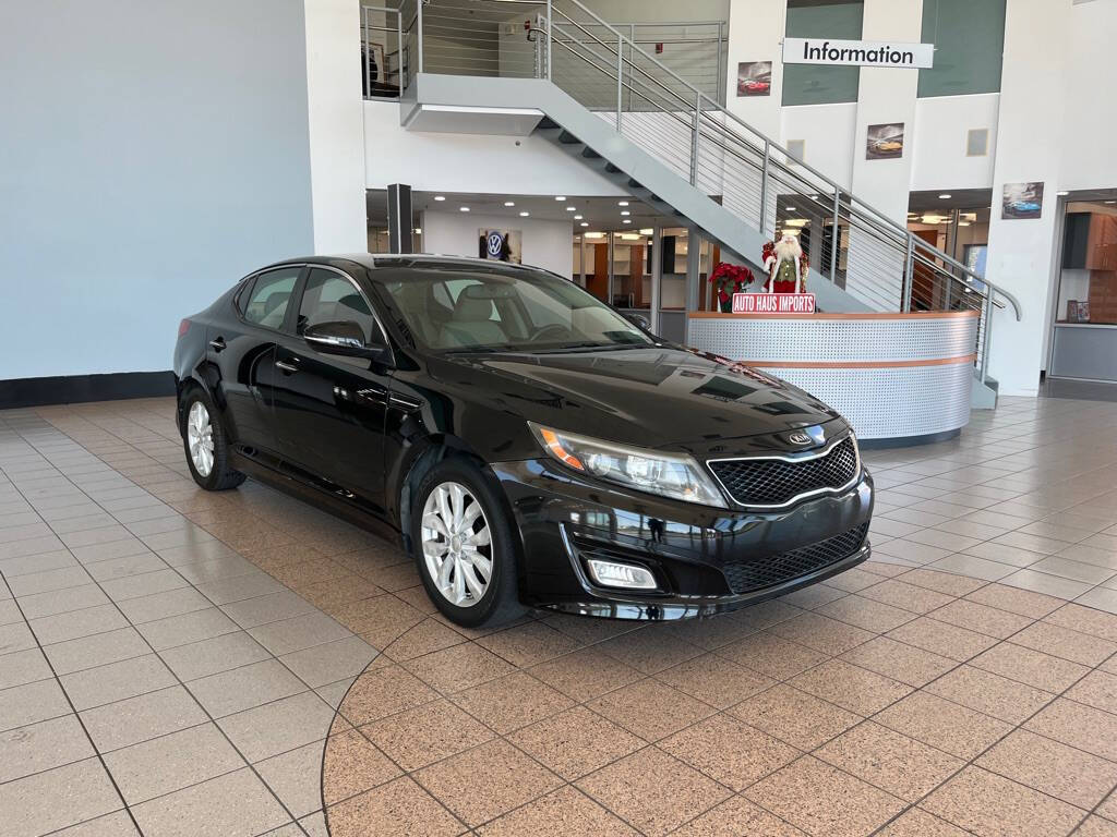 2015 Kia Optima for sale at Auto Haus Imports in Grand Prairie, TX