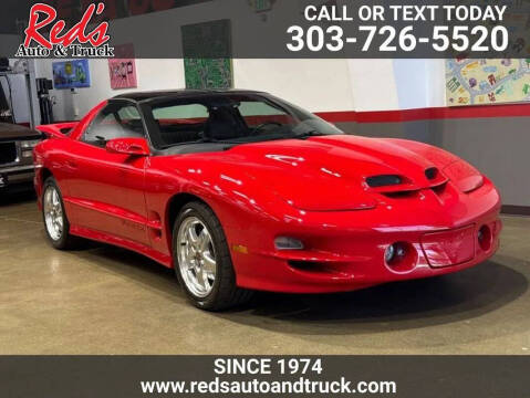 2002 Pontiac Firebird Trans Am