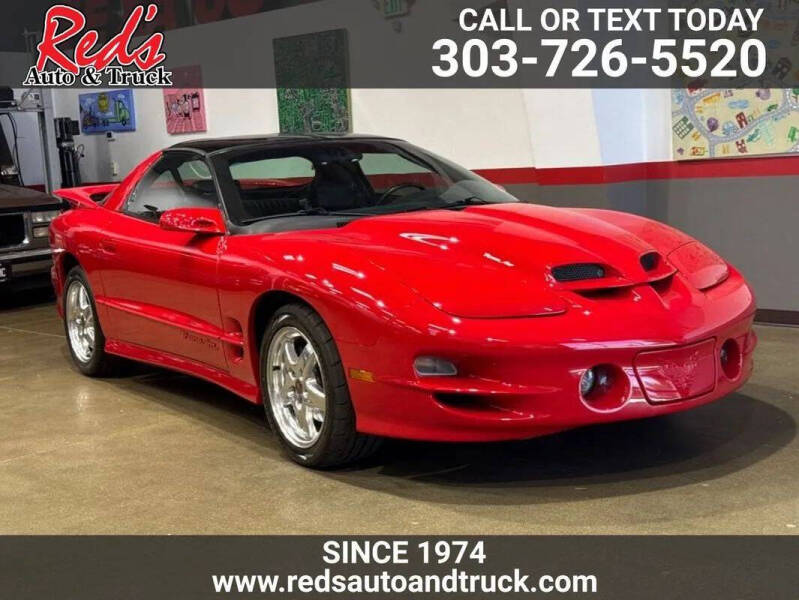 2002 Pontiac Firebird Trans Am