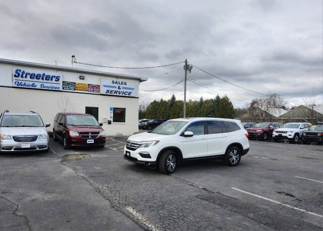 2017 Honda Pilot for sale at Streeters Vehicle Sales in Plattsburgh, NY