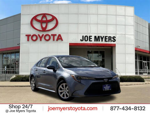 2022 Toyota Corolla for sale at Joe Myers Toyota PreOwned in Houston TX