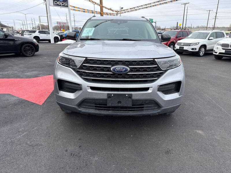 2021 Ford Explorer XLT