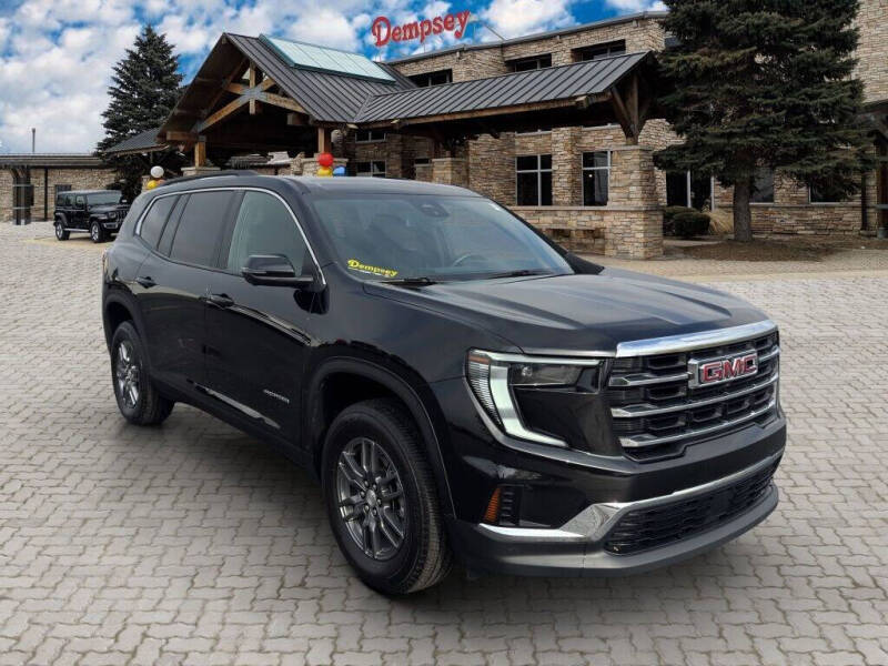 2025 GMC Acadia Elevation