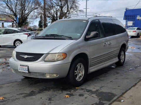 2001 Chrysler Town and Country for sale at California Auto Deals in Sacramento CA