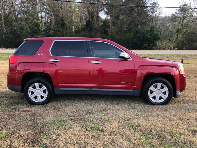 2014 GMC Terrain SLE-1