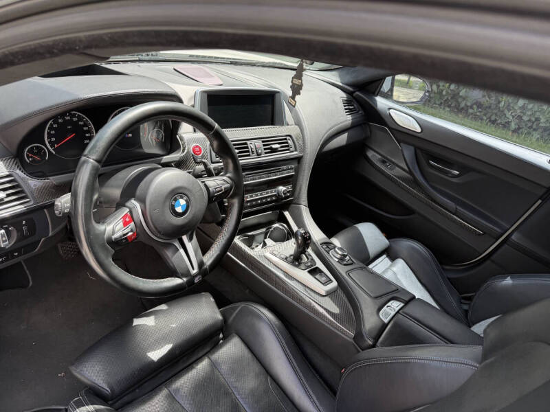 2014 BMW M6 Gran Coupe