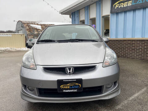 2007 Honda Fit Sport