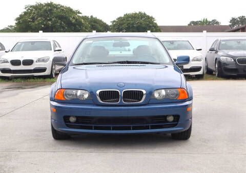 2000 BMW 3 Series 323Ci