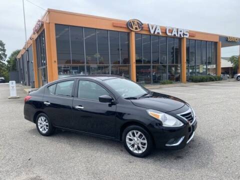 2018 Nissan Versa for sale at VA Cars Inc in Richmond VA
