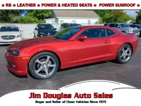 2014 Chevrolet Camaro for sale at Jim Douglas Auto Sales in Pontiac MI