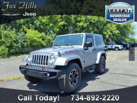 2016 Jeep Wrangler Rubicon