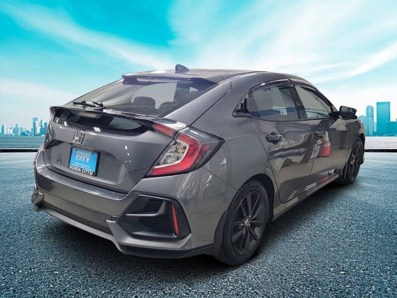 2021 Honda Civic EX