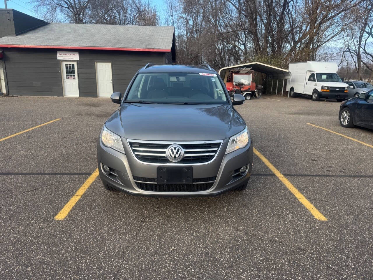 2010 Volkswagen Tiguan for sale at LUXURY IMPORTS AUTO SALES INC in Ham Lake, MN