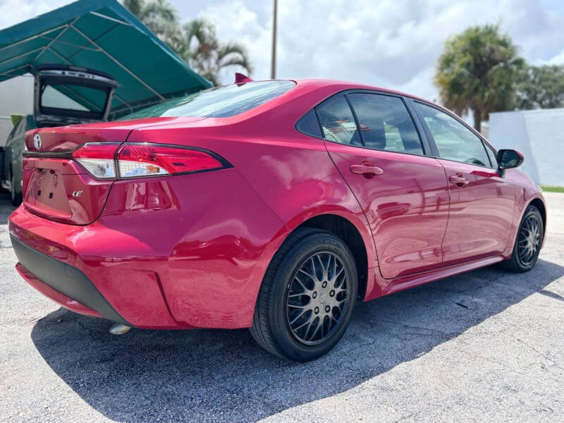 2021 Toyota Corolla LE