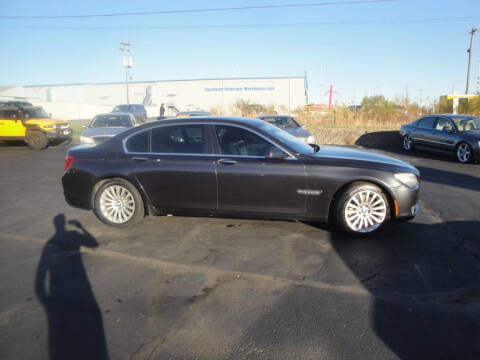 2012 BMW 7 Series 750Li xDrive