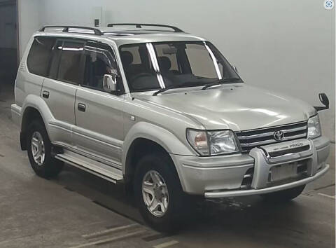 1998 Toyota Land Cruiser Prado Factory RHD for sale at Postal Cars in Blue Ridge GA