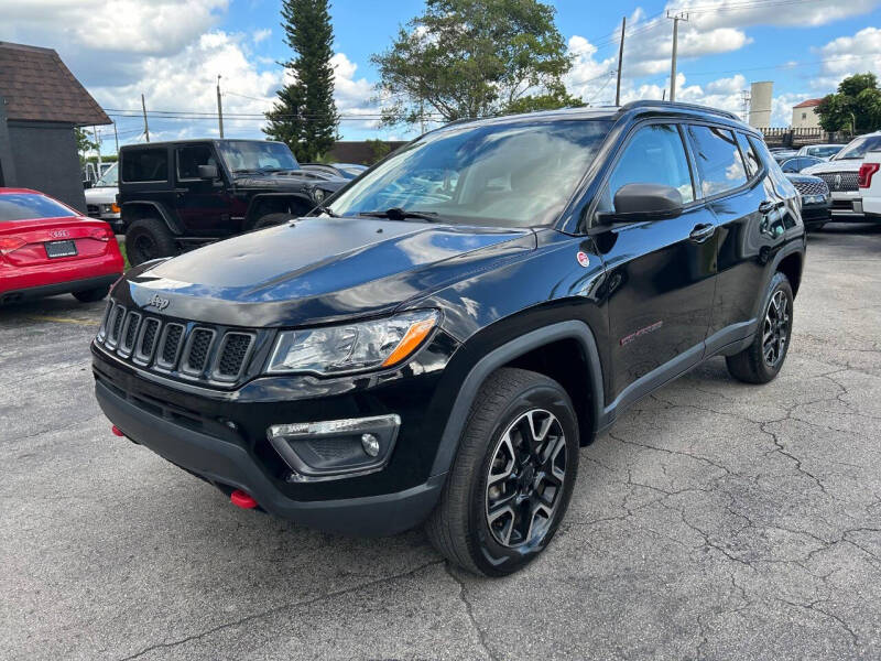 2020 Jeep Compass Trailhawk
