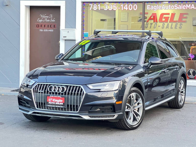 Used 2017 Audi allroad Premium Plus with VIN WA18NAF42HA160580 for sale in Holbrook, MA