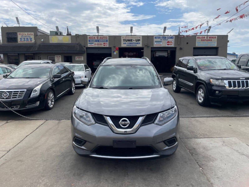 2016 Nissan Rogue SV