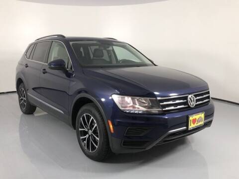 2021 Volkswagen Tiguan for sale at Tom Peacock Nissan (i45used.com) in Houston TX