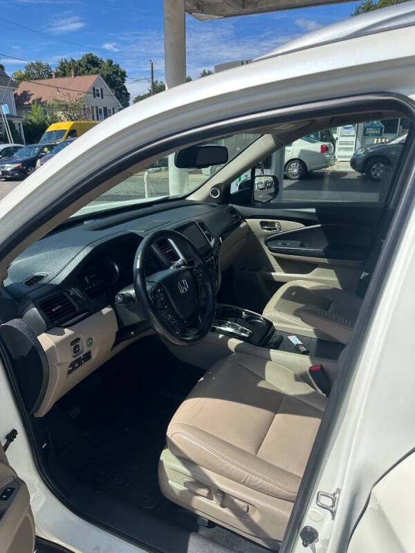 2016 Honda Pilot Touring