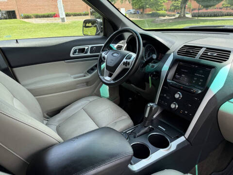 2013 Ford Explorer XLT