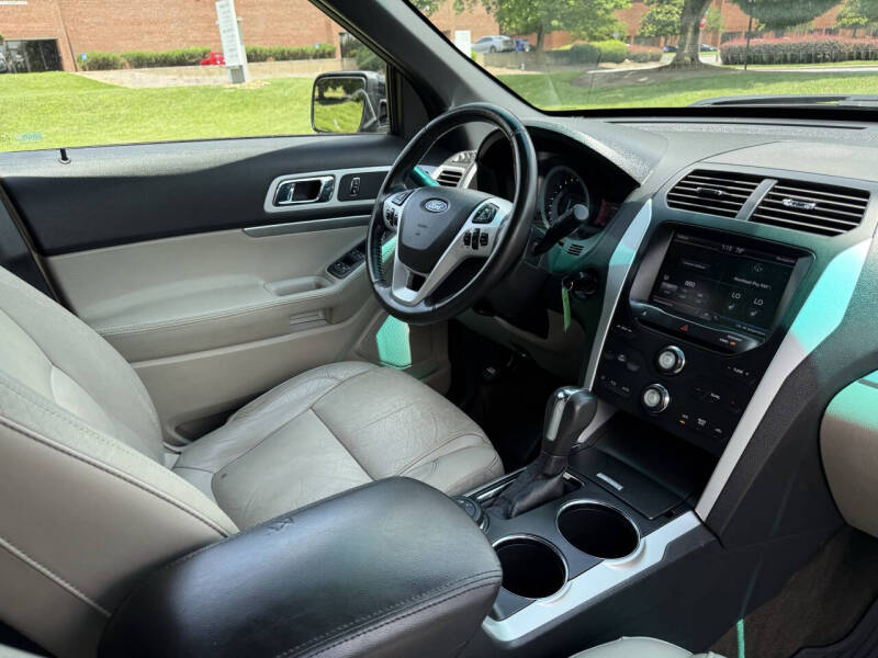 2013 Ford Explorer XLT