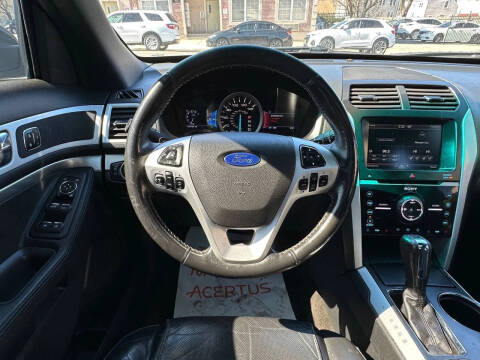 2014 Ford Explorer Sport