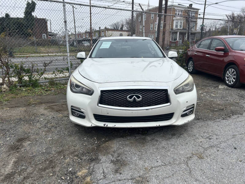 2014 Infiniti Q50 Premium