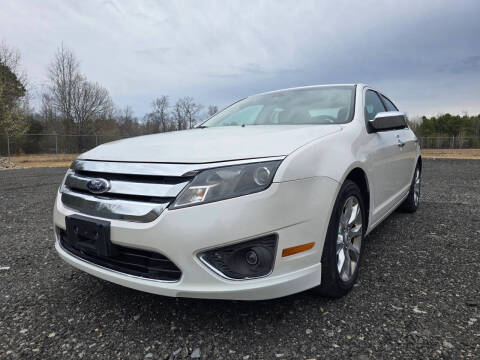 2012 Ford Fusion SEL