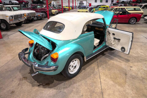 1978 Volkswagen Beetle Convertible