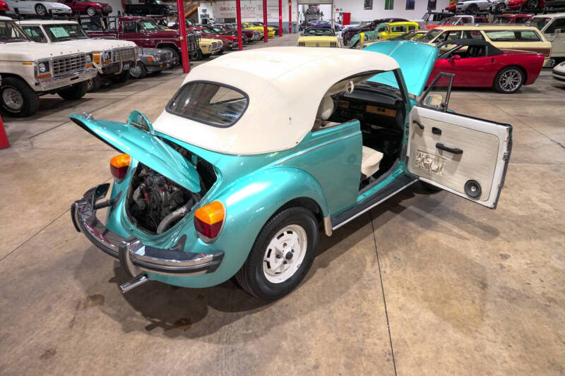 1978 Volkswagen Beetle Convertible