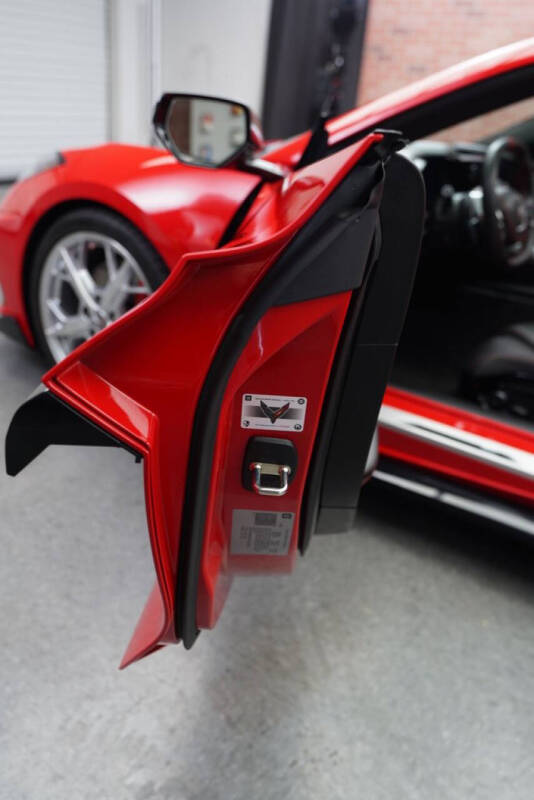 2020 Chevrolet Corvette Stingray