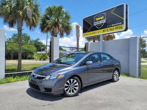 2009 Honda Civic for sale at BascarShop in Tampa FL