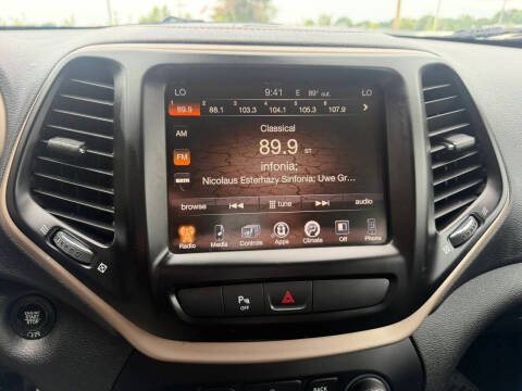 2017 Jeep Cherokee Limited