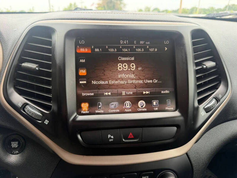 2017 Jeep Cherokee Limited